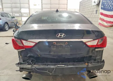 2013 Hyundai Sonata Se from USA, damaged, VIN 5NPEC4AC1DH776398